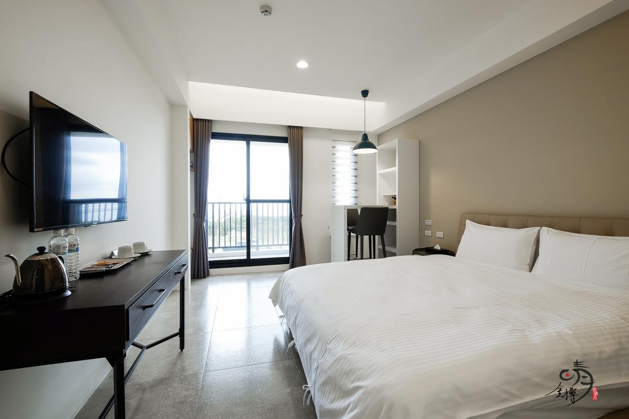 Moonlit Seaview Homestay Donghe Exterior foto