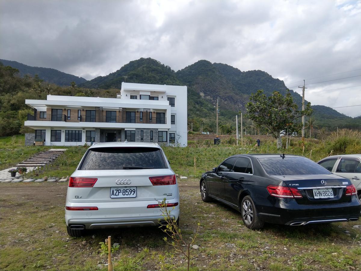 Moonlit Seaview Homestay Donghe Exterior foto
