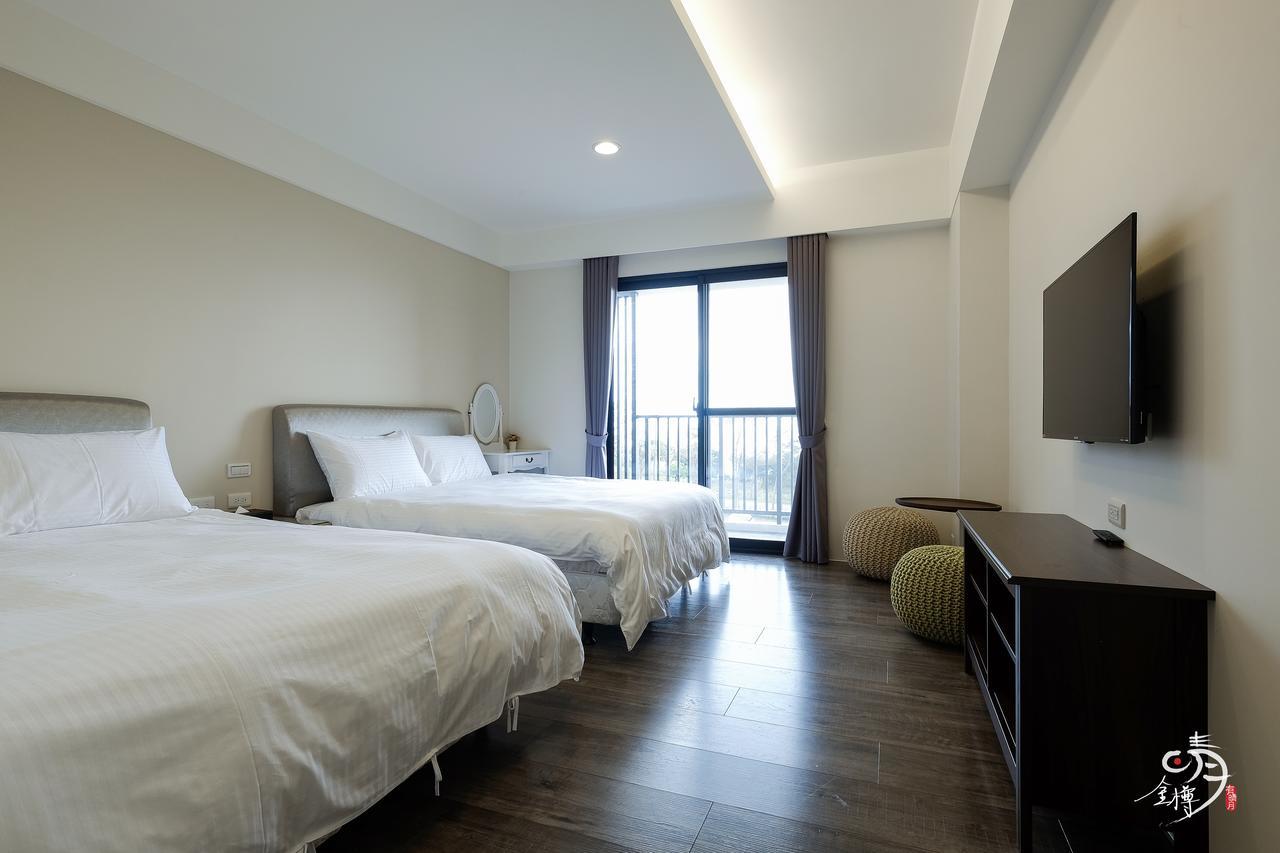 Moonlit Seaview Homestay Donghe Exterior foto