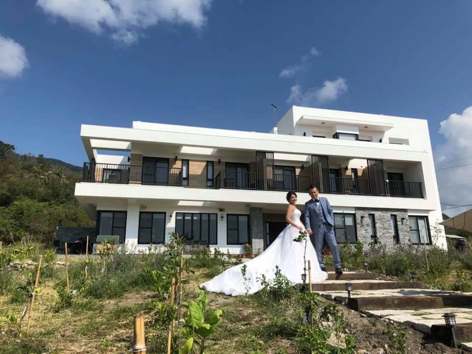 Moonlit Seaview Homestay Donghe Exterior foto