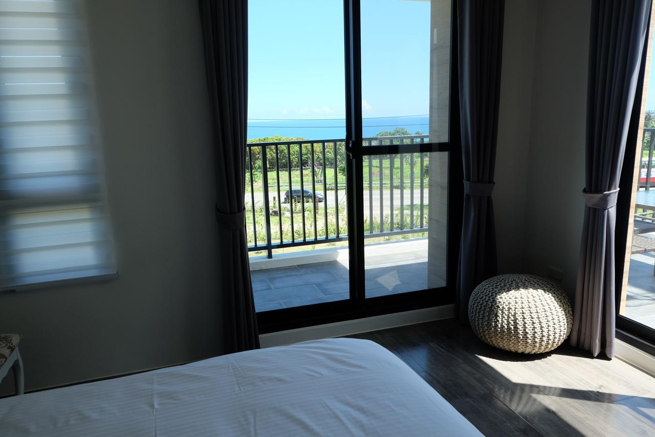 Moonlit Seaview Homestay Donghe Exterior foto