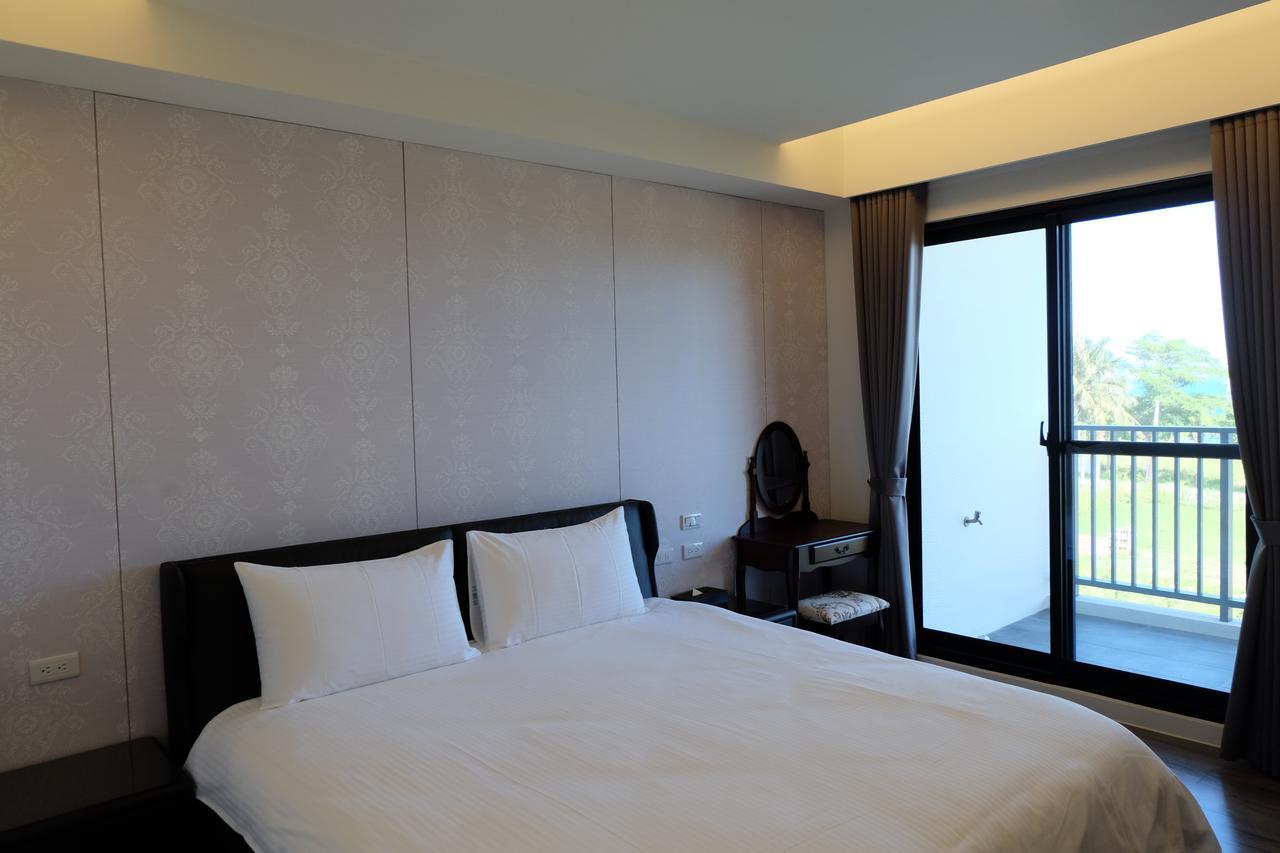 Moonlit Seaview Homestay Donghe Exterior foto