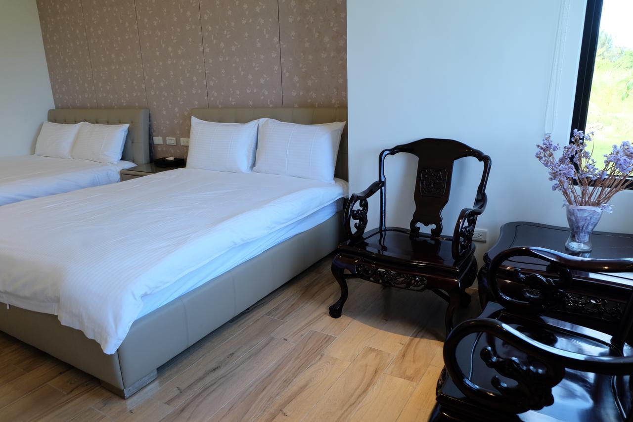 Moonlit Seaview Homestay Donghe Exterior foto