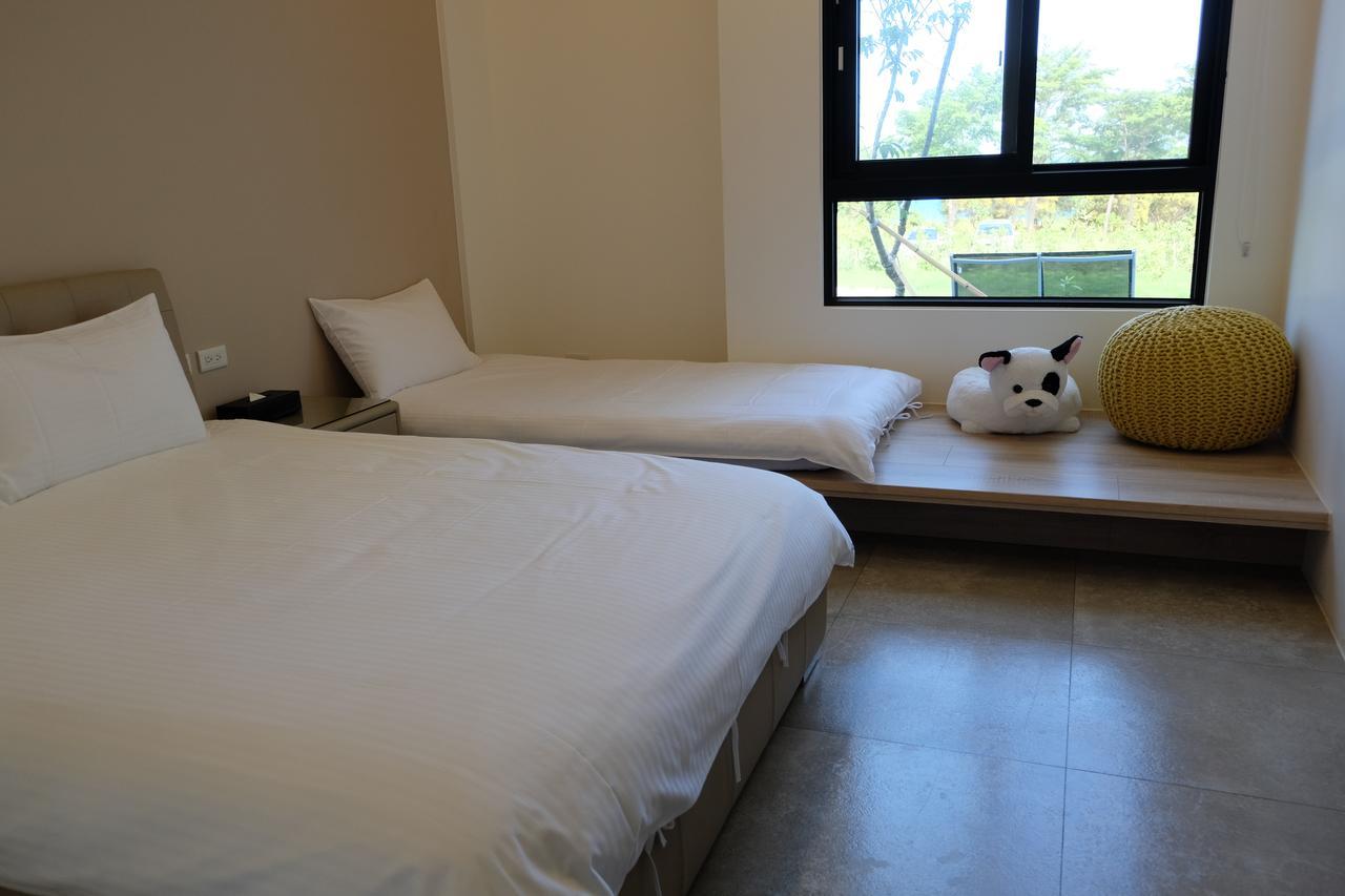 Moonlit Seaview Homestay Donghe Exterior foto