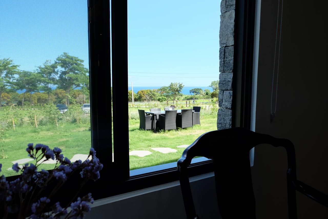 Moonlit Seaview Homestay Donghe Exterior foto